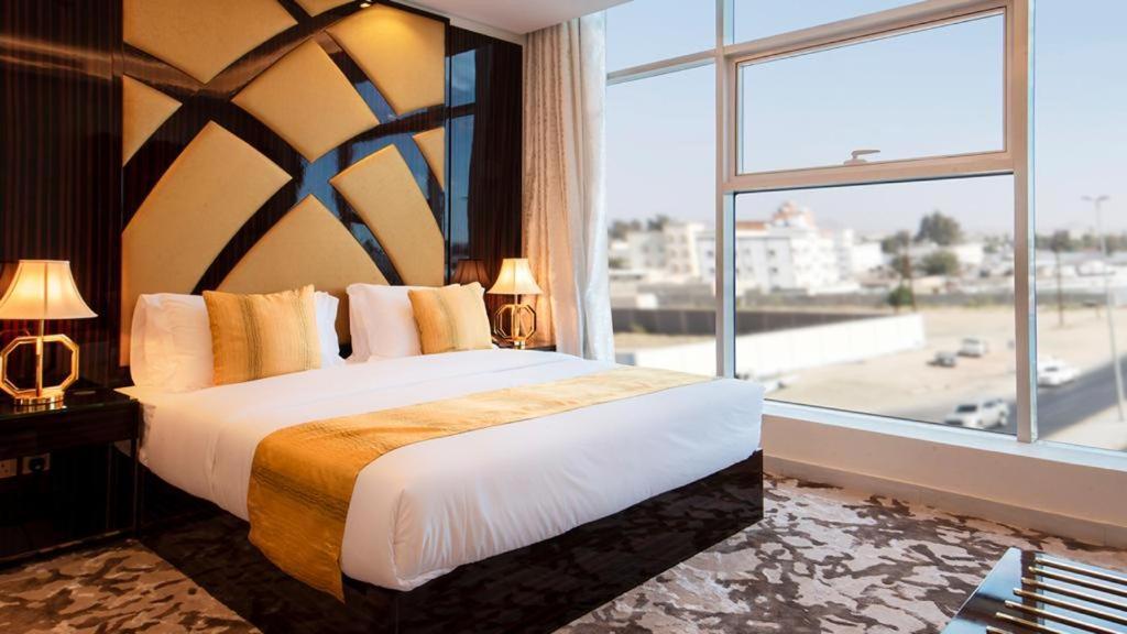 Golden Dream Hotel Khamis Mushait Eksteriør billede