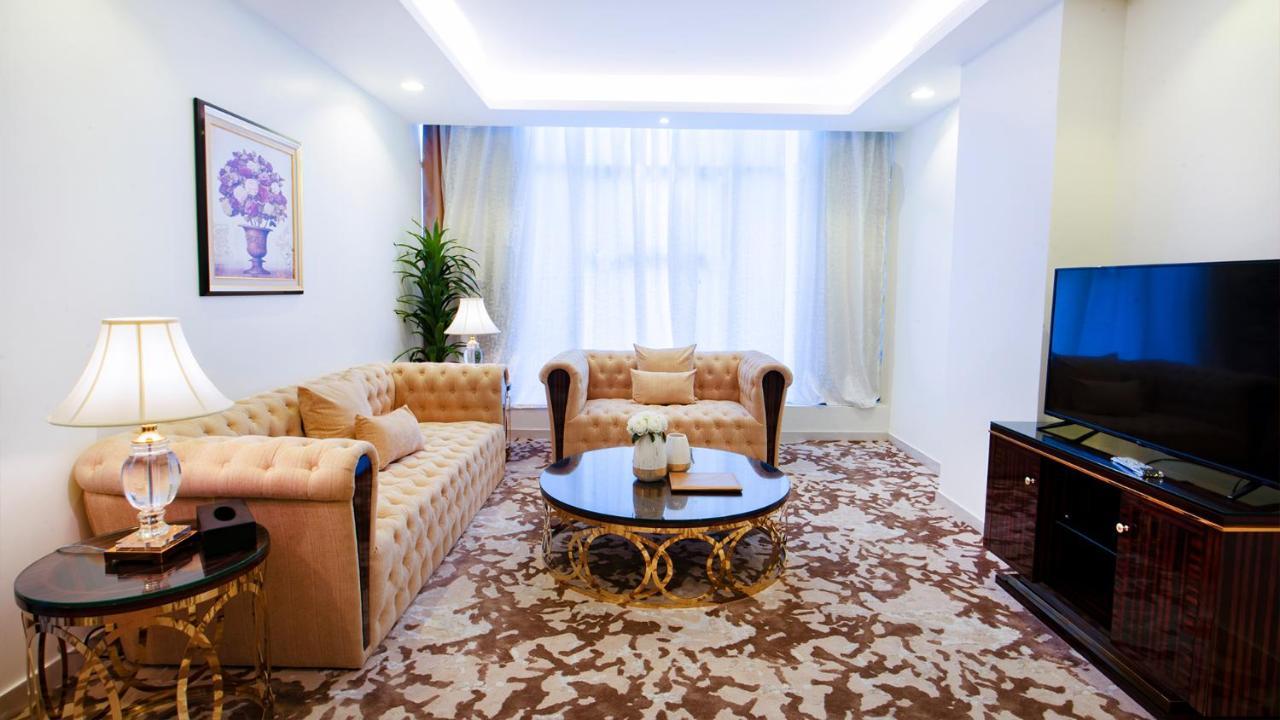Golden Dream Hotel Khamis Mushait Eksteriør billede