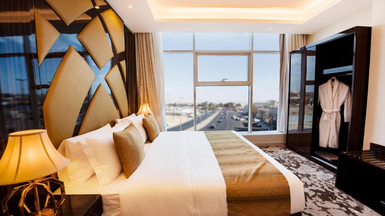 Golden Dream Hotel Khamis Mushait Eksteriør billede